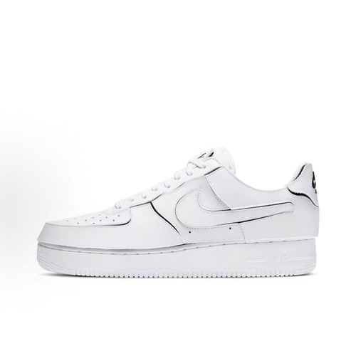 NIKE/耐克  Air Force 1 拆卸魔术贴低帮空军一号板鞋 CZ5093-100