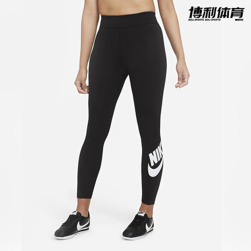 NIKE耐克健身裤训练紧身裤