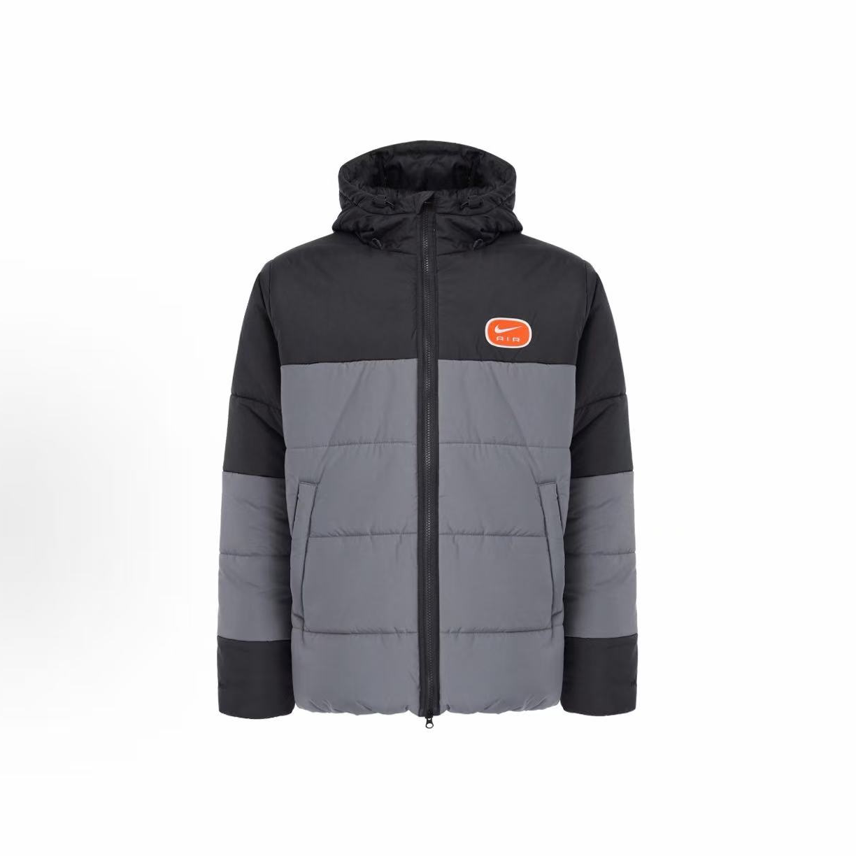 Nike/耐克 AIR舒适休闲保暖男款灰黑夹克棉服 HM0198-060