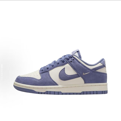 NIKE耐克 Mini Swoosh  舒适柔软 板鞋 女款 米兰色IB4417-103