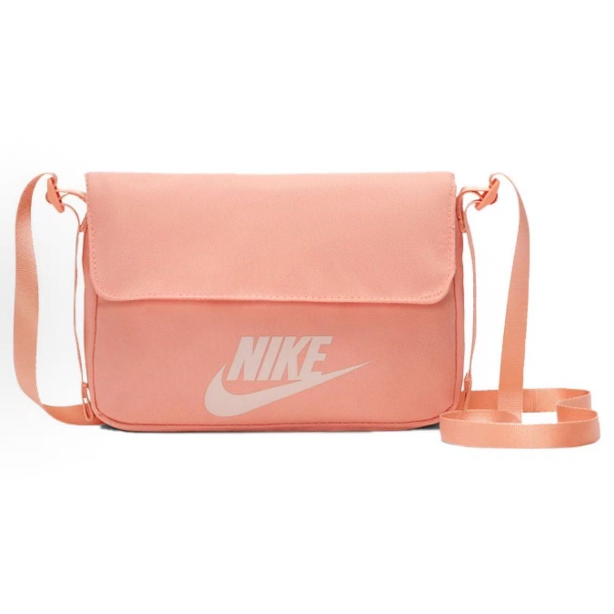 Nike耐克单肩包男包女包运动包情侣斜挎包休闲拎包背包CW9300-808