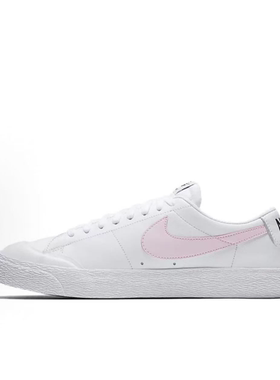 Nike/耐克 Blazer SB Zoom XT 低帮白粉板鞋 864348-160