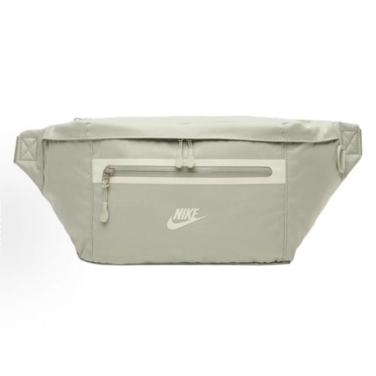 NIKE耐克 斜挎包运动单肩挎包大容量情侣款绿色 DN2556-370