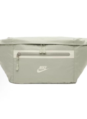 NIKE耐克 斜挎包运动单肩挎包大容量情侣款绿色 DN2556-370