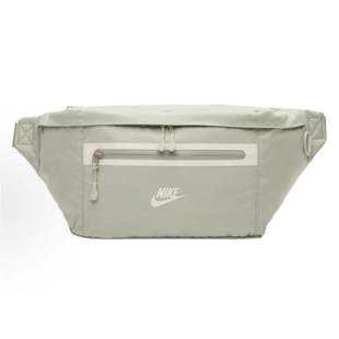 NIKE耐克 斜挎包运动单肩挎包大容量情侣款绿色 DN2556-370