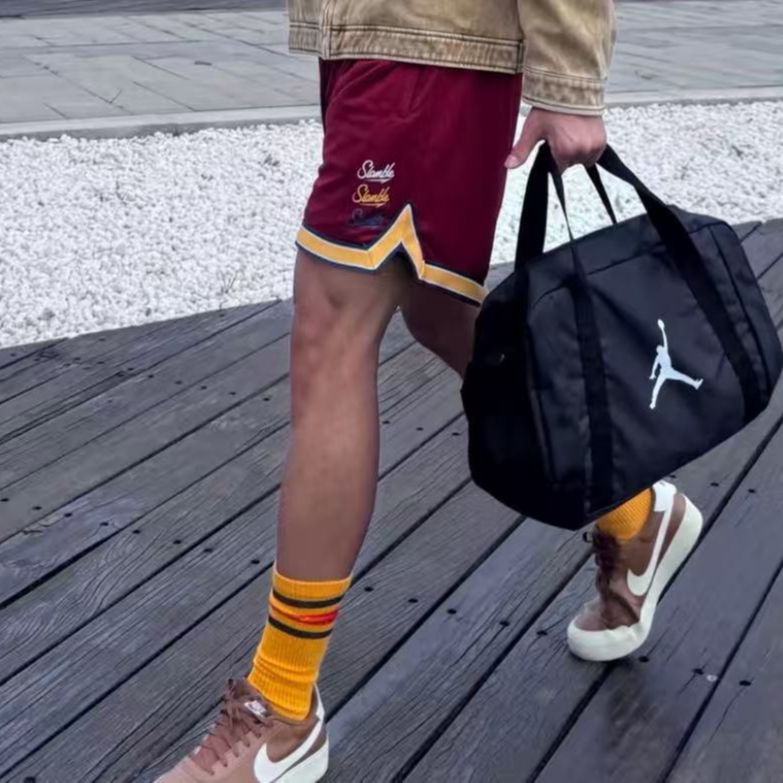 Nike耐克 运动时尚休闲 涤纶 手提单肩包斜挎包健身包 FQ0988-010