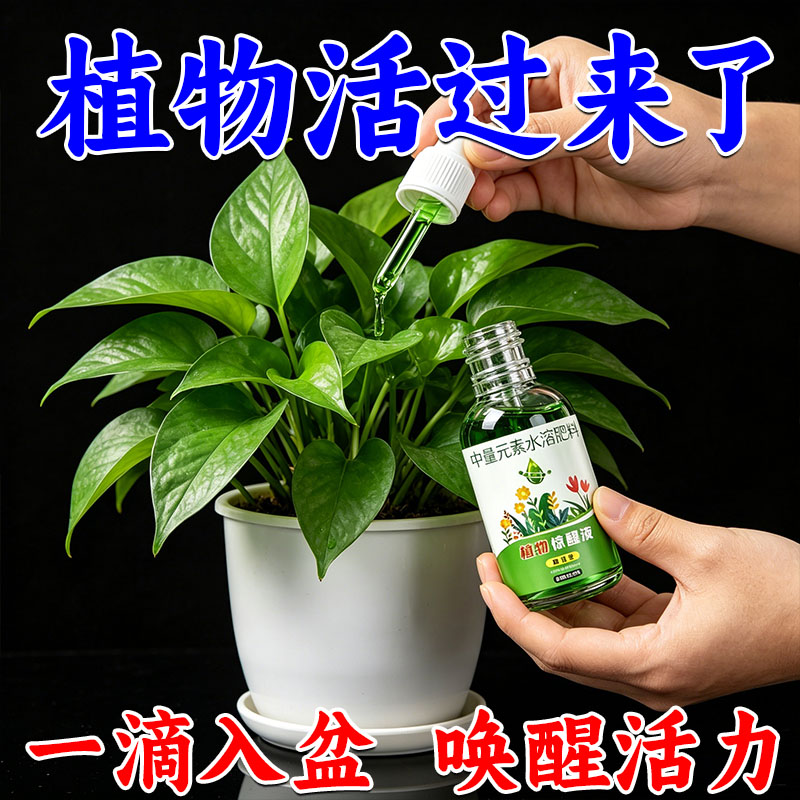 植物通用型惊醒盆栽养花