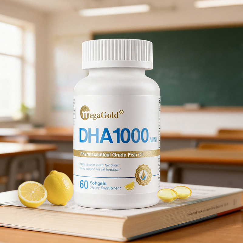 MegaGold 儿童学生记忆力DHA mini青少年增强鱼油深海鱼油软胶囊,保健食品/膳食营养补充食品,鱼油/深海鱼油,淘宝优惠券,粉丝福利购,淘宝优惠卷