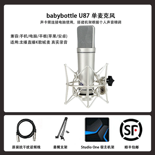 66 U87 Микрофон микрофон Babybottle
