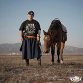 無南WUNVEN 联名短袖 TRIBAL T恤美式 街头潮牌宽松街舞滑板