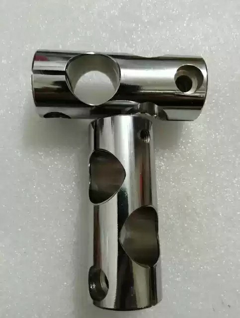 圆形支柱固定夹/同径正交光轴固定夹十字连接件RDB01/RDB02/RDB12