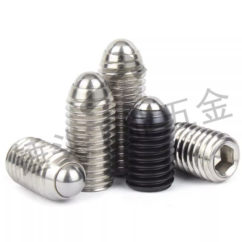 ZAC11 超轻载型球头柱塞 BPY3/4/5/6/8/10/12/16  波子弹簧定位珠