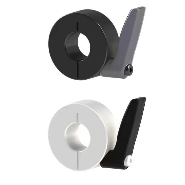 FBM01快锁固定环带把手限位环快速安装固定环快拆锁止推环锁紧环