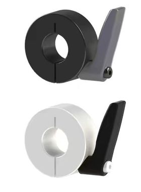 FBM01快锁固定环带把手限位环快速安装固定环快拆锁止推环锁紧环