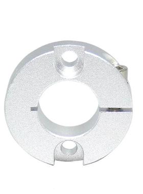 光轴固定环 开口型 双沉孔锁紧型FAF41 FAF42 FAF46铝合金固定环