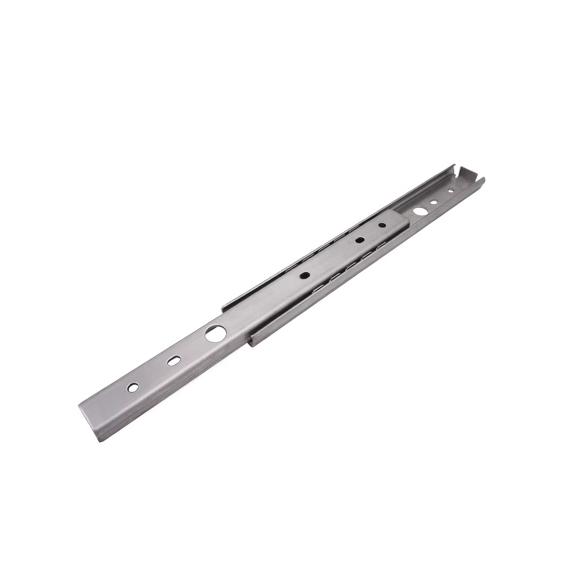 三段式抽屉滑轨工业钢制 DRC DRD-200 250 300 350 400 450 500