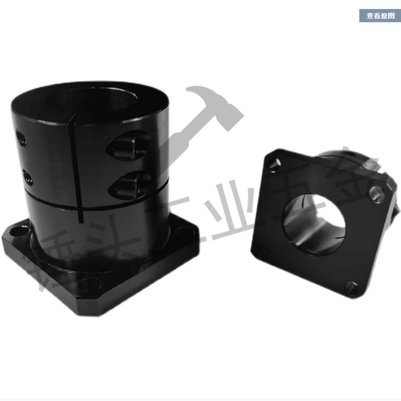 STHWSBL20导向轴支座轴固定底座轴承座支架支撑光轴固定座/25/30/
