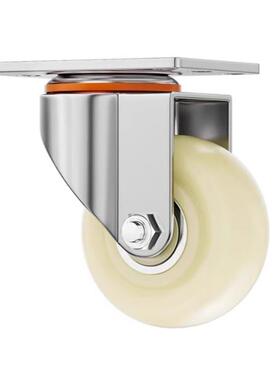 工业脚轮标准件万向轮带刹车C-CJWS/C-CJWJ/C-CJWK75/100/125-P