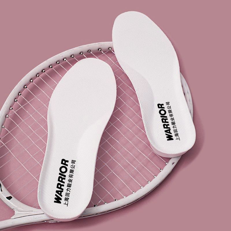 回新款原装鞋垫白色运动透气防臭弹超软久站不累男女通用高弹力夏
