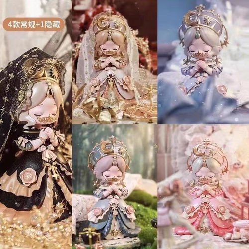 正版MONA星河轨迹盲盒二代潮玩具