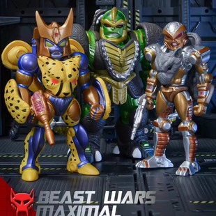 正版魔界奇旅变形金刚超能勇士野兽侠战争一二代盲盒擎天柱手办潮