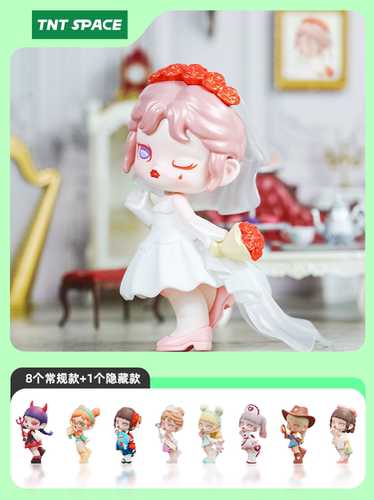 TNTSPACE安妮塔盲盒手办玩具摆件