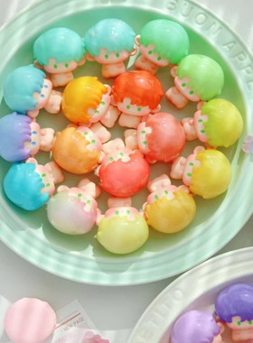 新品正版YUTA果冻系列盲盒潮玩公仔带编手办可爱生日礼物桌面摆件