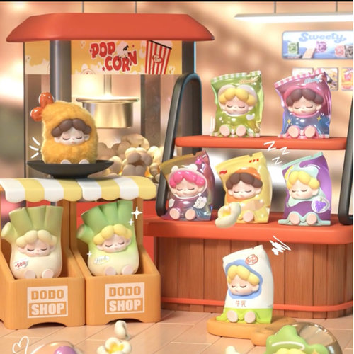 wendy四代一日店长萌粒盲盒手办