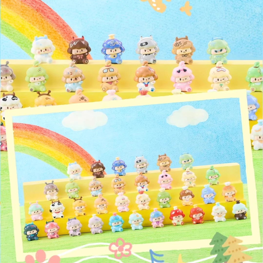 新品正版百变BUDDY萌粒盲袋盲盒