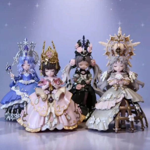 正版MONA蒙娜二代绮梦序章盲盒潮