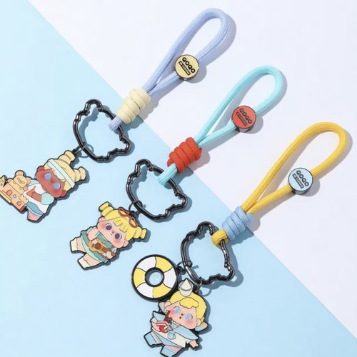 正版QOQO陪你去看海挂件盲盒