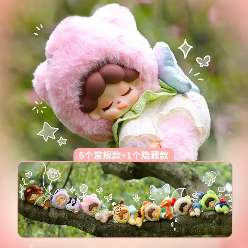 Wendy花园寻宝记盲盒手办摆件