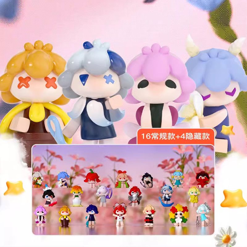 黑玩SOLYMINI以花之名传递美好