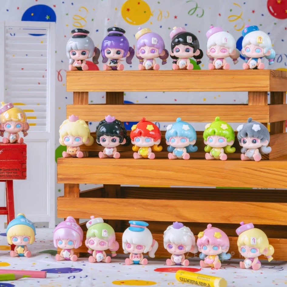 Lancy自由是不被定义的色彩盲盒