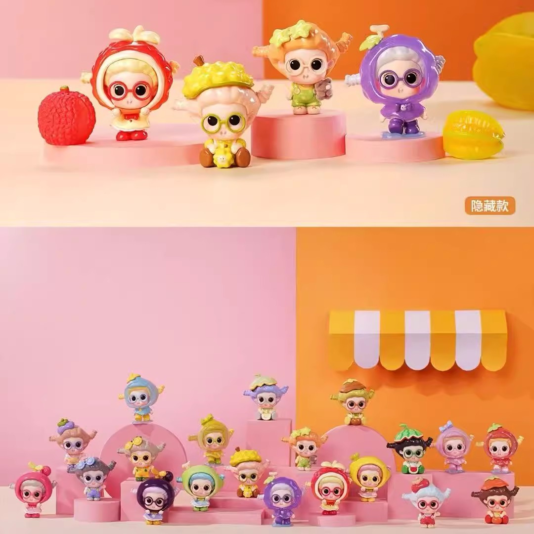 正版薯泥水果乐园系列mini盲盒潮