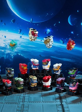 正版WASA龙Allstar206群星龙盲盒周边潮玩具可爱公仔手办摆件礼物