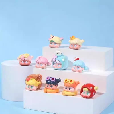 QOQO陪你去看海miniface盲盒潮