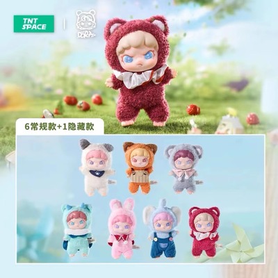 TNT大表姐DORA茸茸动物所盲盒潮