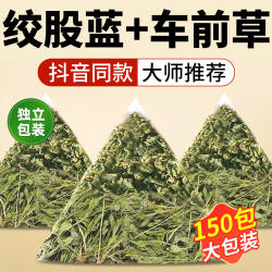 绞股蓝车前草去浊茶绥宁平利七叶绞股蓝茶养生茶脾胃湿气茶包