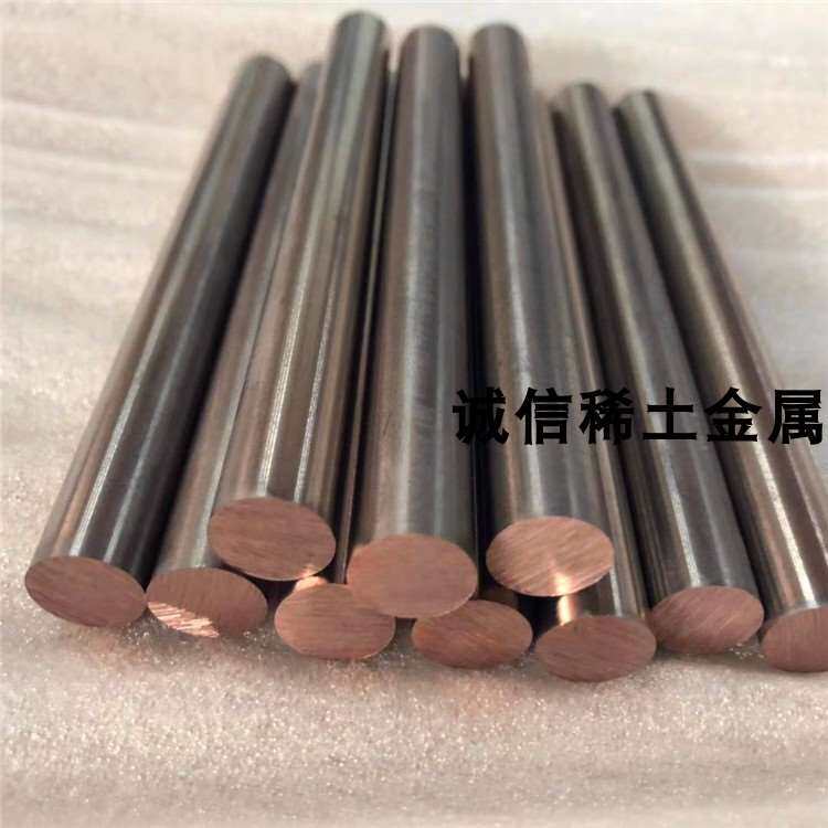 生产钼铜合金含铜70%含钼30%钼铜合金棒 高导电导热无磁性好