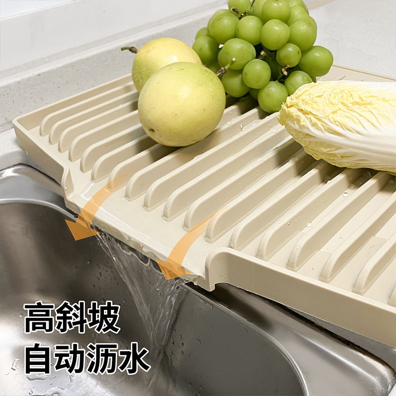 厨房食品级硅胶沥水垫台