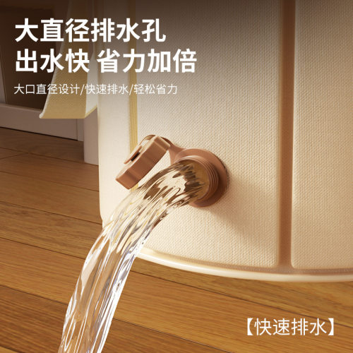 可折叠泡脚桶恒温加热高