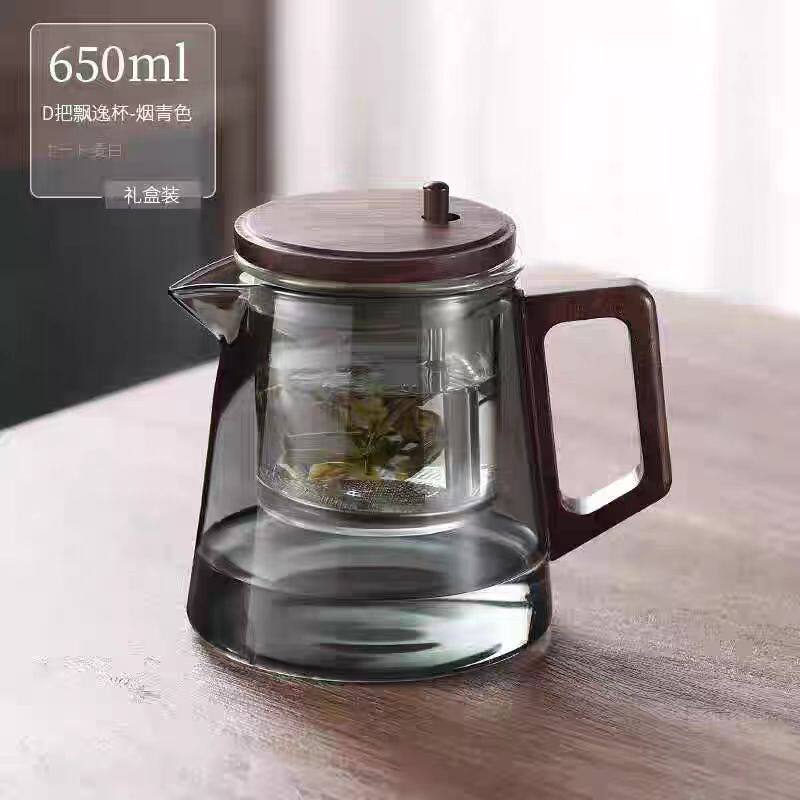 飘逸杯泡茶壶玻璃家用茶