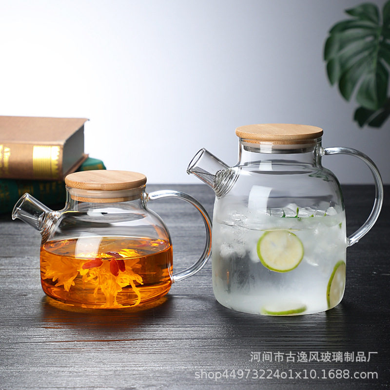 围炉煮茶日式冷水壶玻璃