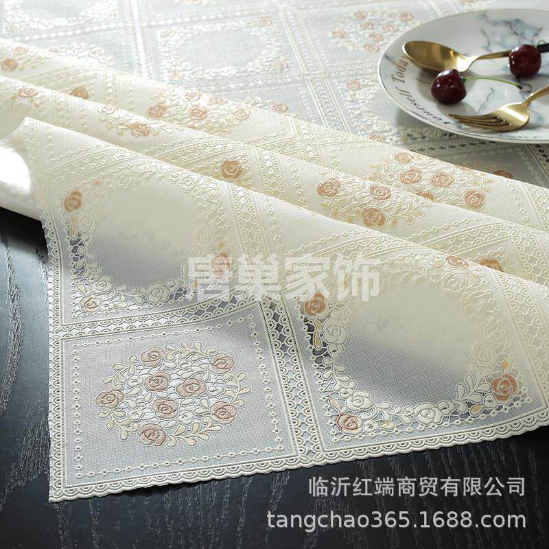 pvc防水桌布免洗耐烫防油