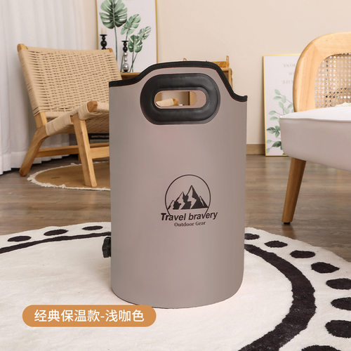 便携式SPA保温洗脚桶足浴