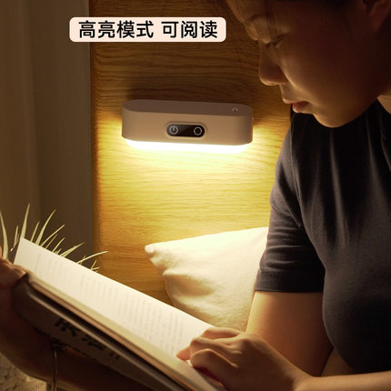 学习专用酷毙灯小夜灯护眼书桌灯管充电小夜灯大学生寝室宿舍台灯