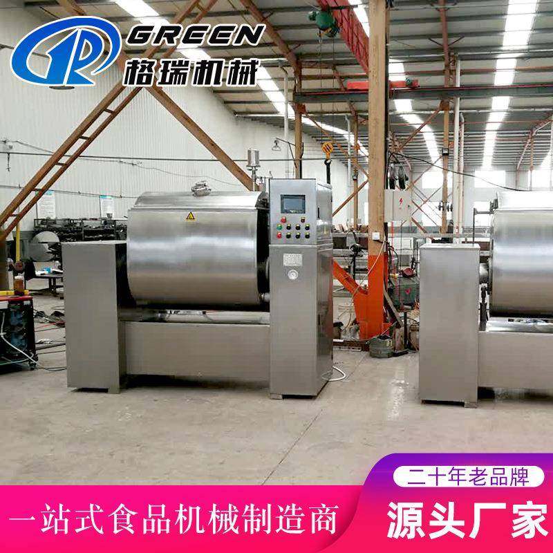 厂家供应大型真空和面机 食品厂馒头房面条店揉面机 葱油饼和面机