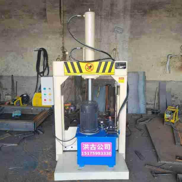 机头料液压铡刀 包装袋切刀 PC胶头切胶机