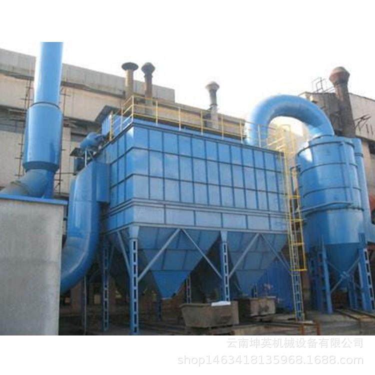 定制耐高温布袋除尘器 脉冲除尘收尘全套生产线现场规划 运行稳定